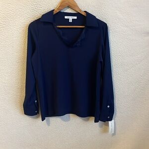 Single Thread‎ Shirt Women’s XS Navy